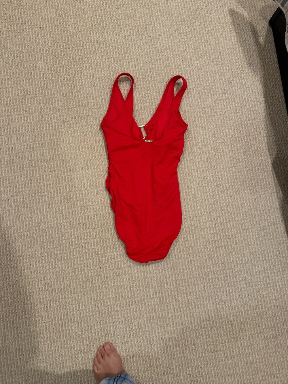 Lauren Ralph Lauren sleek red